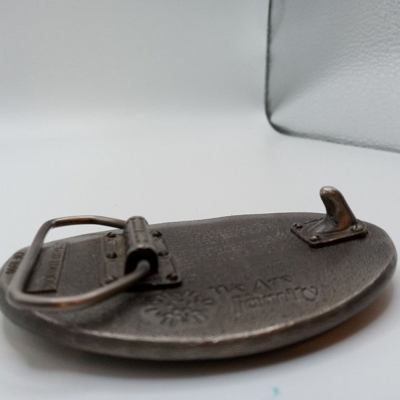 Laundry Service Buckle Wichita KS Domestic Textile Services Kansas Cargo Vintage - Picture 7 of 9